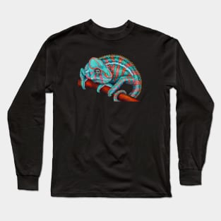 Panther Chameleon Long Sleeve T-Shirt